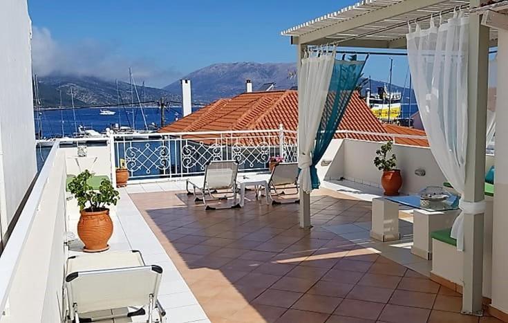 Sea Breeze Apartment Sami  Exterior photo