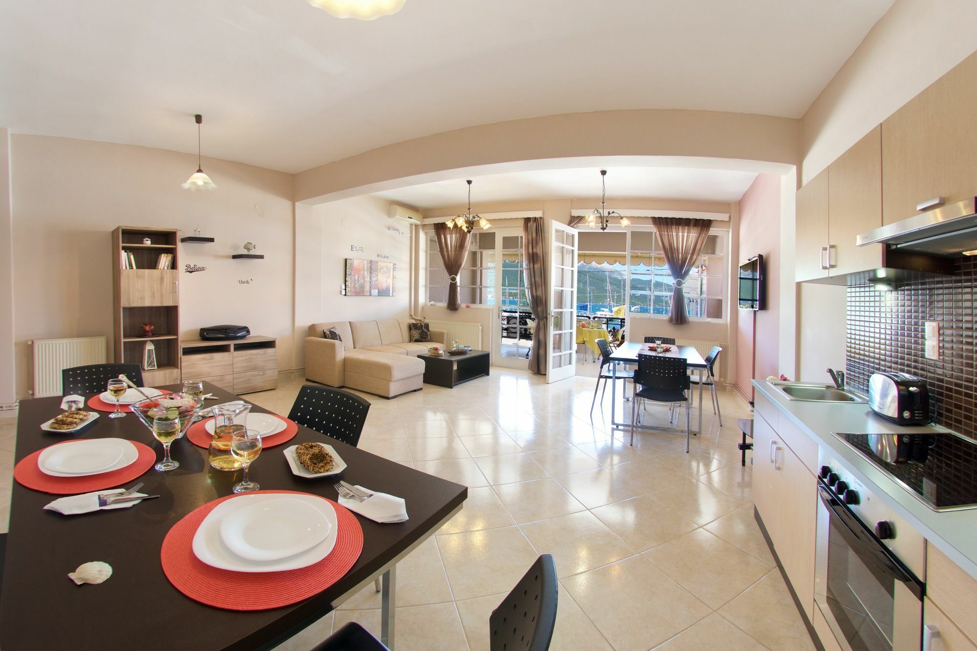 Sea Breeze Apartment Sami  Exterior photo